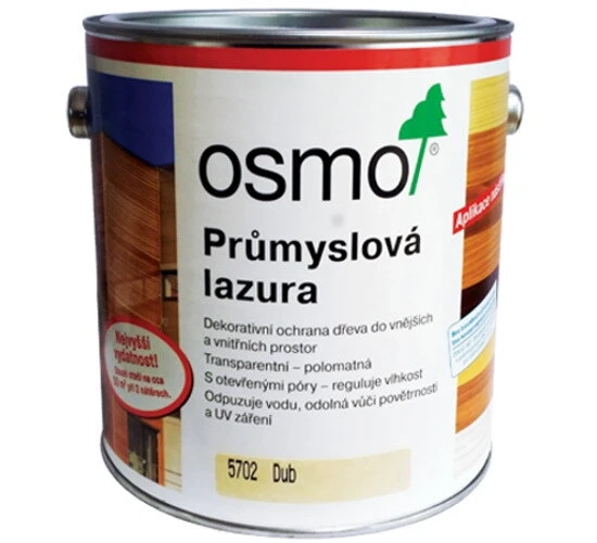 OSMO Priemyselná lazúra na striekanie