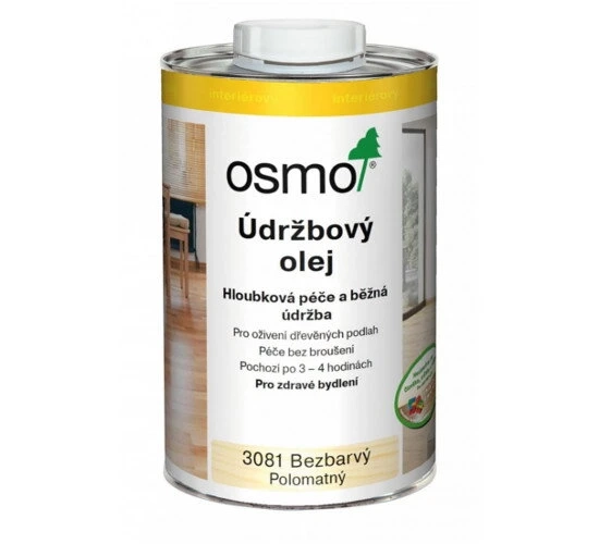 OSMO Údržbový olej bezfarebný