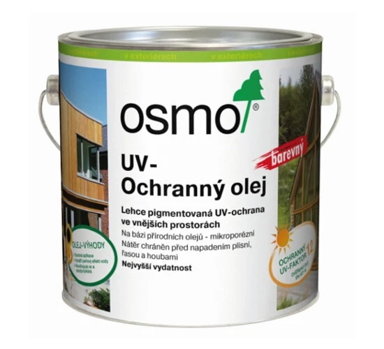 OSMO UV-Ochranný olej farebný EXTRA