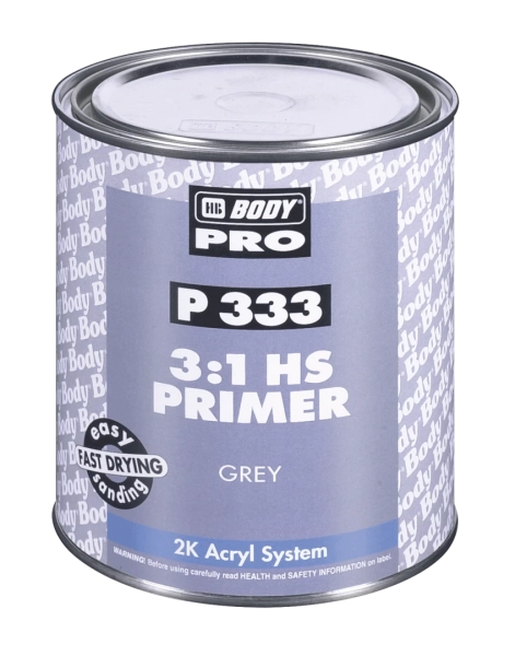 Body 333 biely 3:1 HS Primer