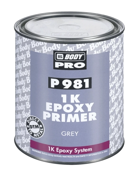 Body 981 1K Epoxy Primer Grey