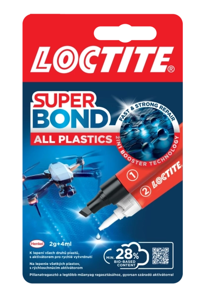 Loctite Super All Plastics