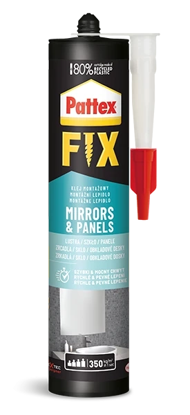 Pattex FIX Mirrors & panels
