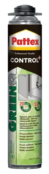 Pattex GreenQ pištoľová PU pena 750ml