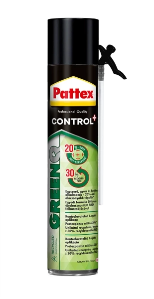 Pattex GreenQ  Jednozložková PU pena