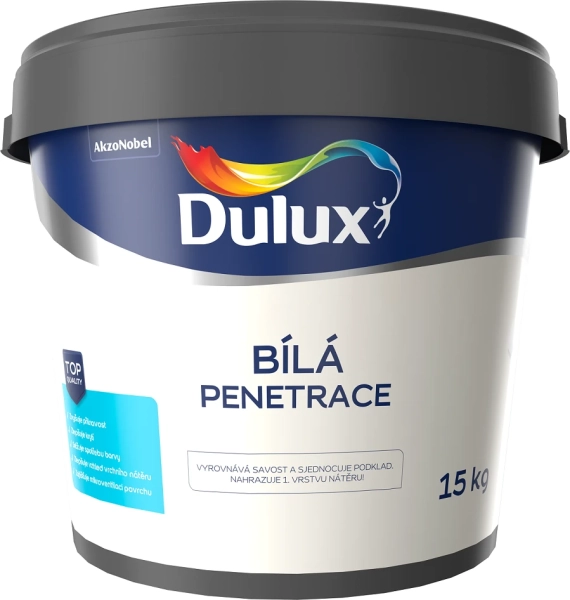 Dulux biela penetrácia