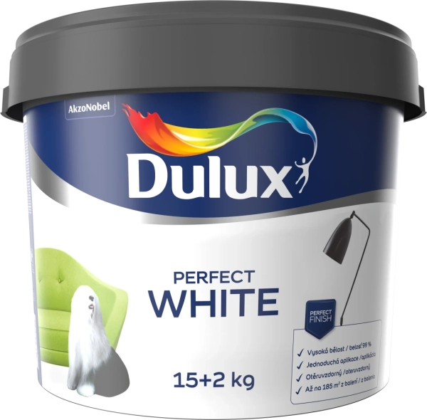 Dulux Perfect White
