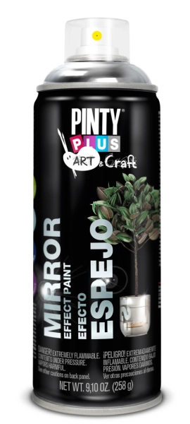 Pinty Plus Art sprej so zrkadlovým efektom