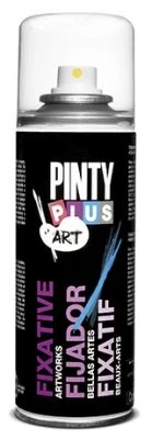 Pinty Plus Art - fixátor malieb v spreji