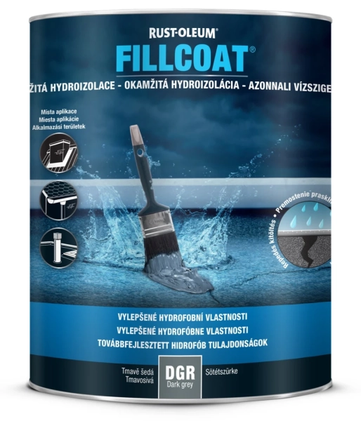Fillcoat Waterproofing hydroizolačný náter 1 L