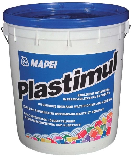 Mapei  PLASTIMUL - hydroizolačná emulzia