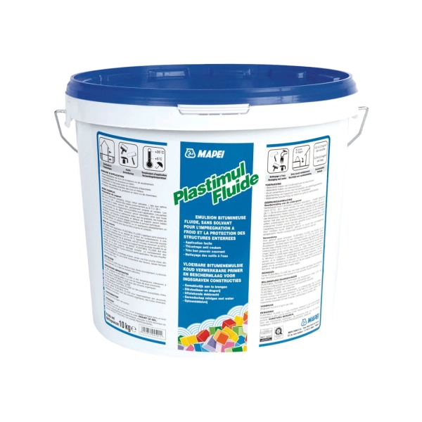Mapei  PLASTIMUL FLUIDE - bitúmenová emulzia