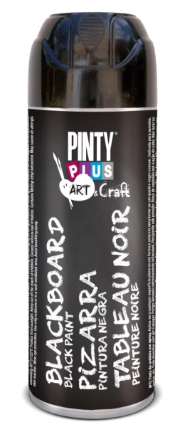 Pinty Plus Art tabuľová farba čierna
