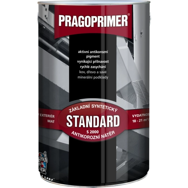 PRAGOPRIMER Standard S2000, antikorózna zákl. farba