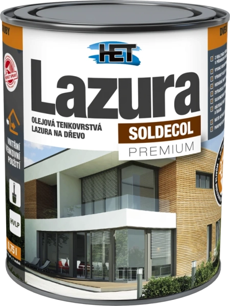 HET Soldecol LAZURA PREMIUM