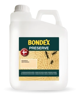 BONDEX PRESERVE impregnačný náter na drevo