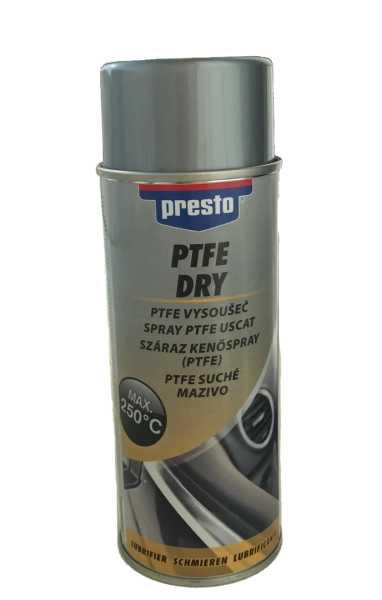 PRESTO Teflónové mazivo suché