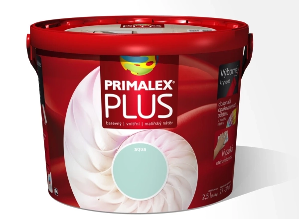 Primalex Plus farebné odtiene
