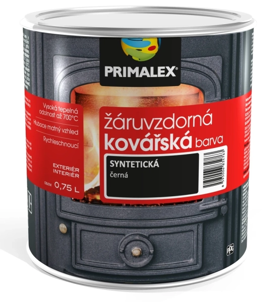Primalex Žiaruvzdorná kováčska farba