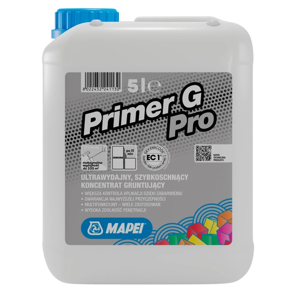 Mapei  PRIMER G PRO - penetračný náter