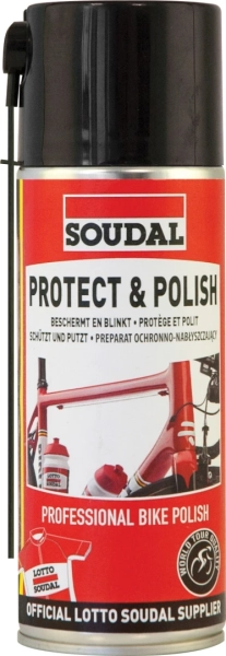 Soudal PROTECT & POLISH ochrana a lesk