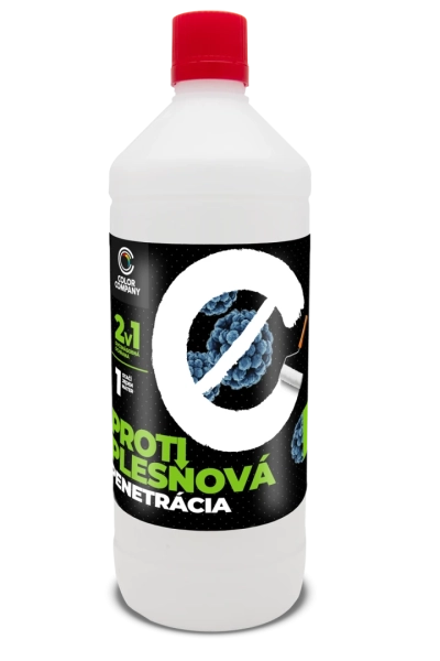 Protiplesňová penetrácia Color company