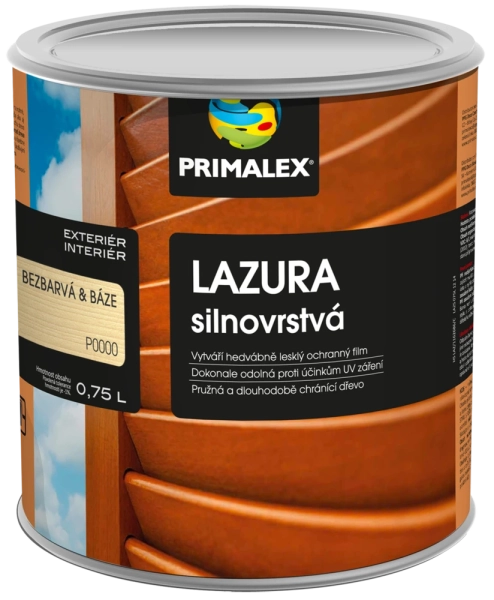 Primalex Hrubovrstvá  lazúra