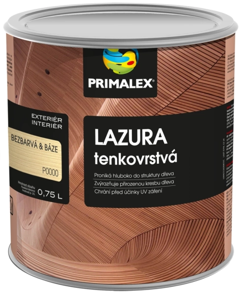 Primalex Tenkovrstvá  lazúra