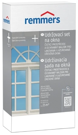 Remmers udržiavací set na okná