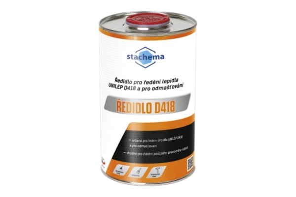 Riedidlo UNILEP D418