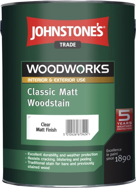 Classic Matt Woodstain - Tenkovrstvá syntetická lazúra 