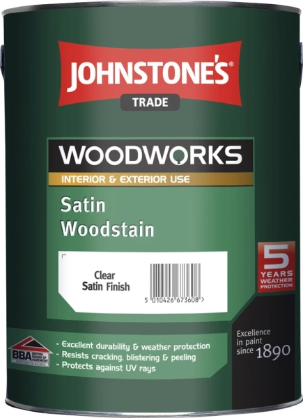 Satin Woodstain -  syntetická hrubovrstvá lazúra 