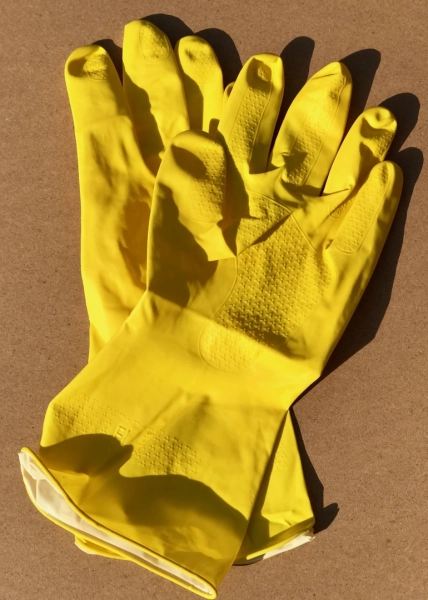 Rukavice latexové