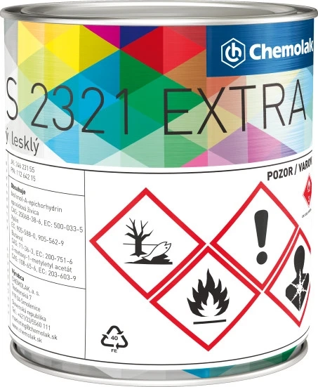 EPONAL S 2321 EXTRA lesklý