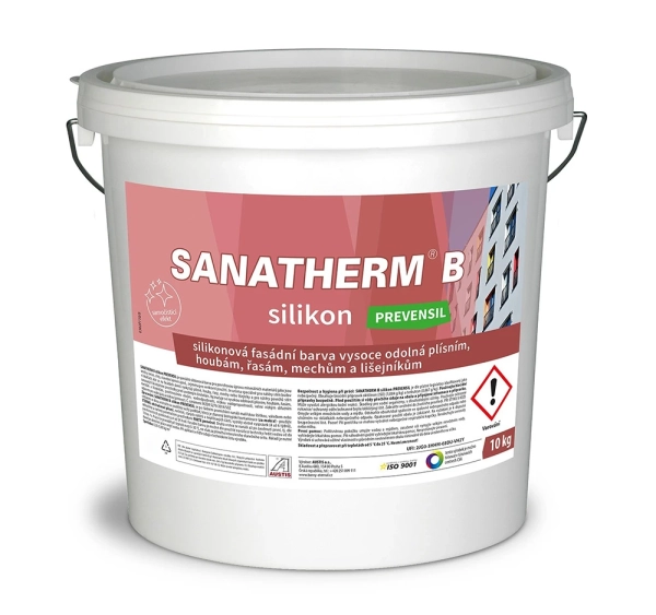 SANATHERM B silikon PREVENSIL