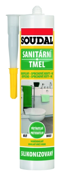 Soudal sanitárny tmel