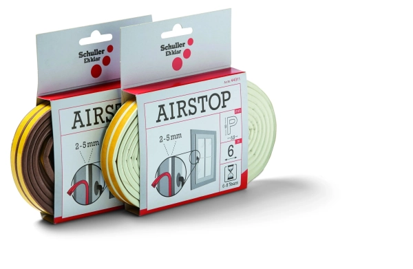AIRSTOP P - samolepiace tesnenie okien a dverí
