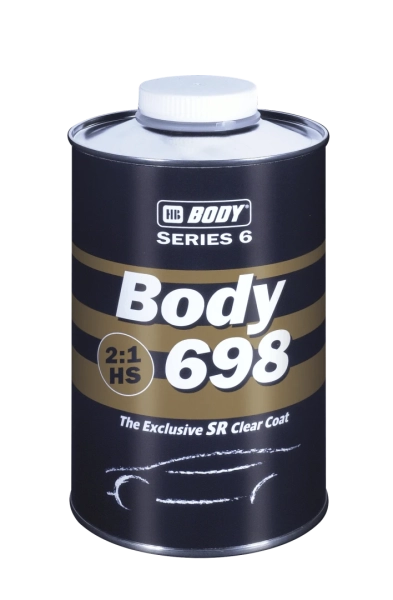 Body 698 2:1 HS Clearcoat SR