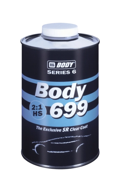 Body 699 2:1 HS Clearc SR