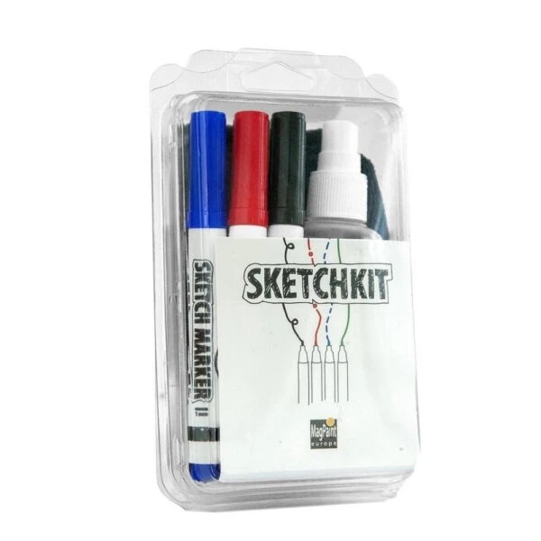 Sketchkit  sada na popisovateľné povrchy