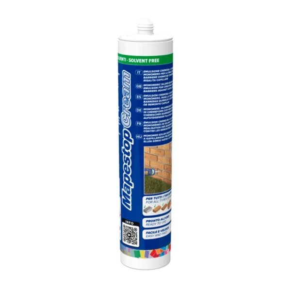 Mapei  MAPESTOP CREAM - krémová emulzia