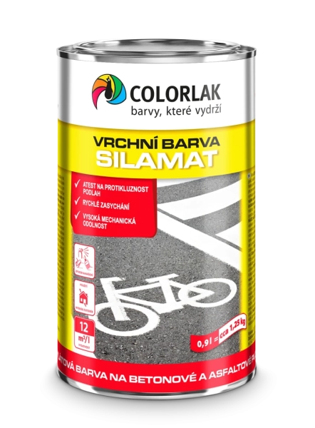 Silamat S2819 farba na značenie
