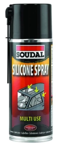 Soudal SILICONE SPRAY