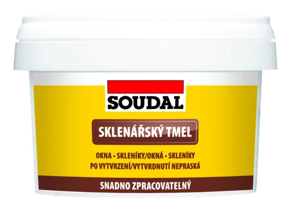 SOUDAL sklenársky tmel
