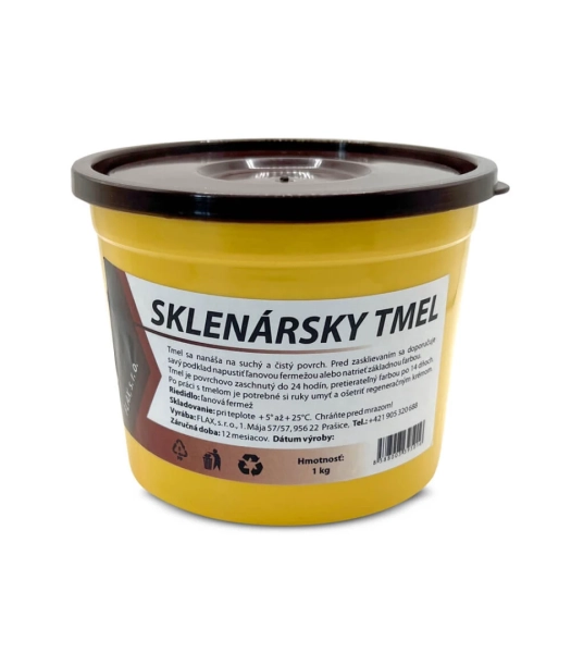 Sklenársky tmel na drevo - šedý