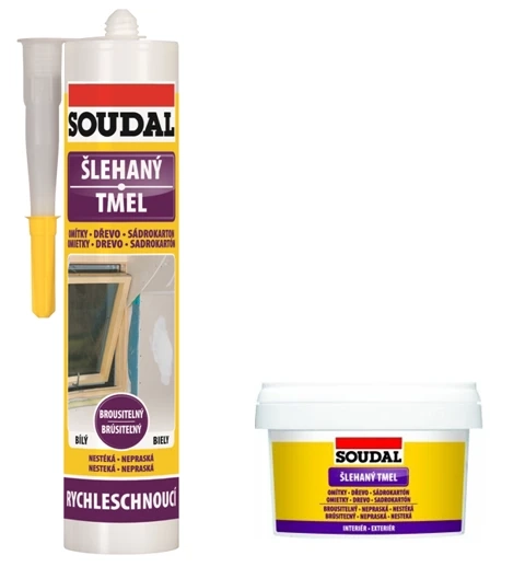 Soudal šľahaný tmel