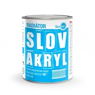 Slovakryl radiátor