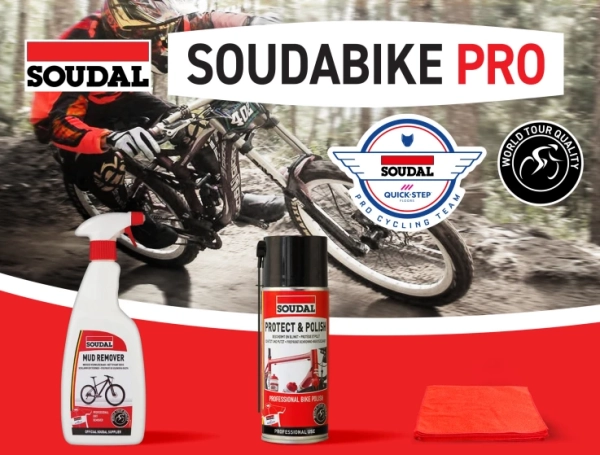 SOUDAL SoudabikePro2 sada