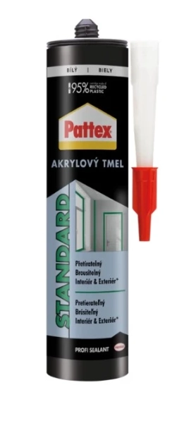Pattex Akrylový tmel Standard 280 ml