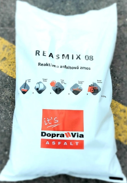 Reasmix 08 asfaltová zmes 25kg